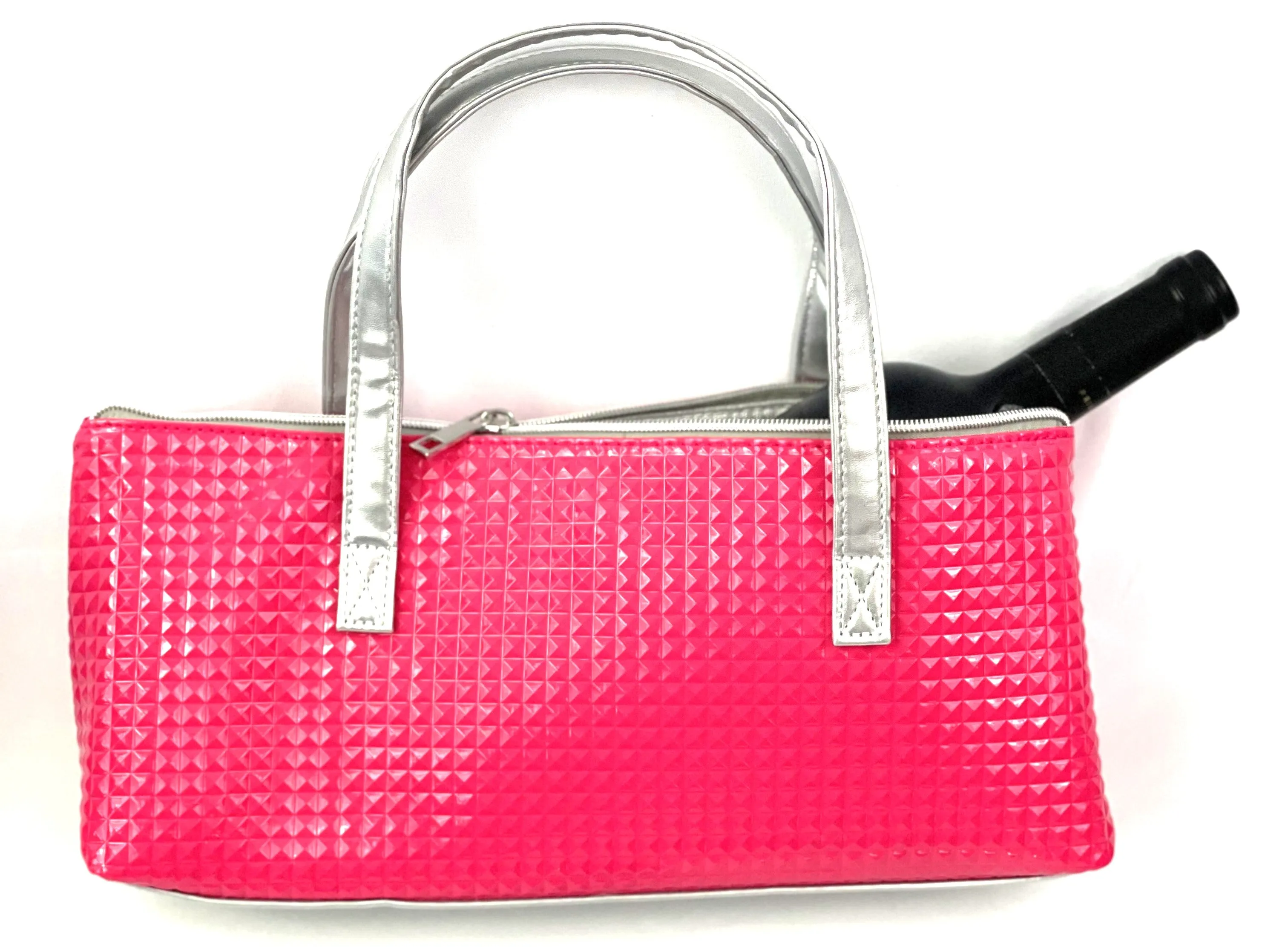 Happy Hour Wine Clutch with Key Ring