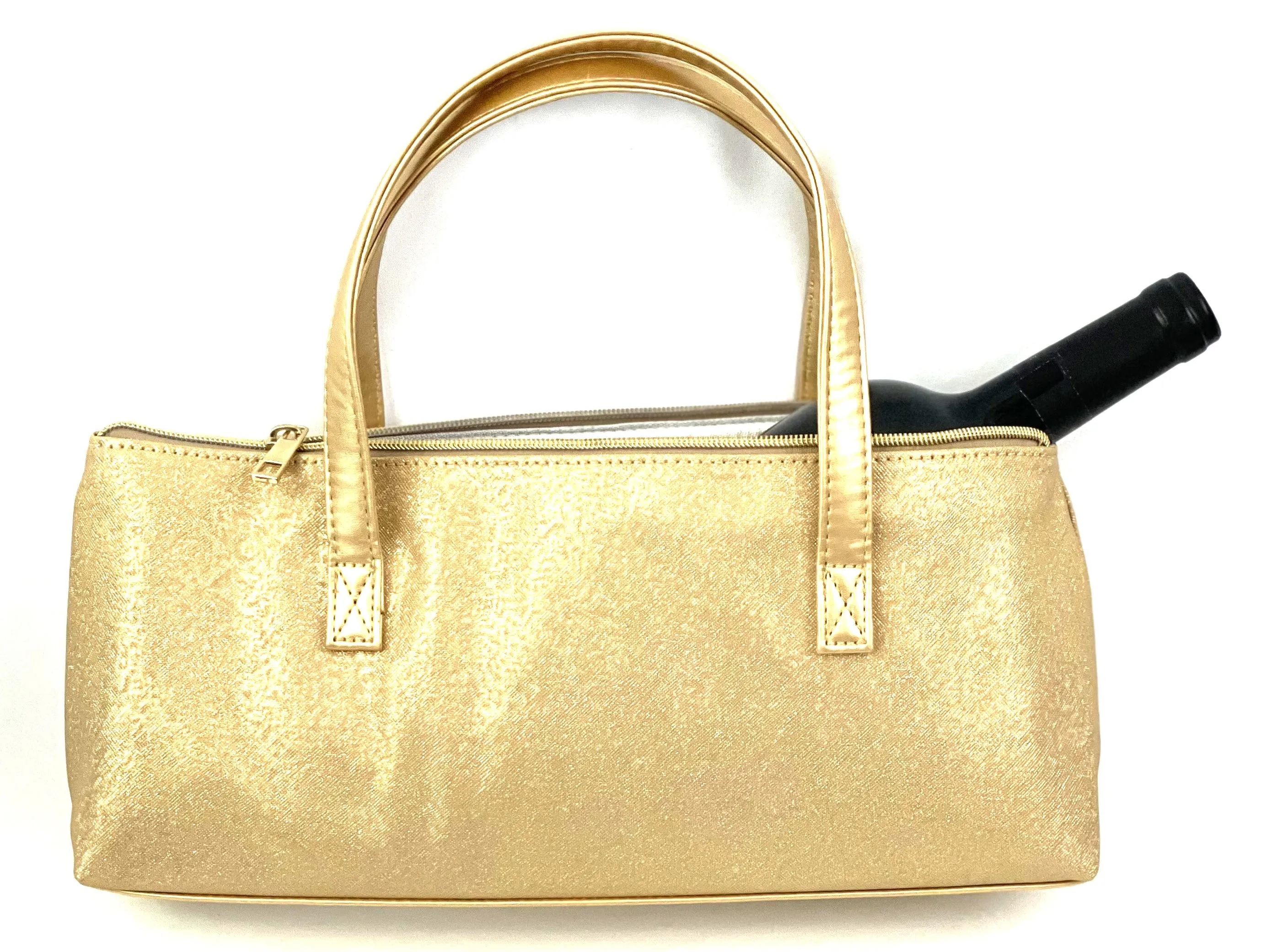 Happy Hour Wine Clutch with Key Ring