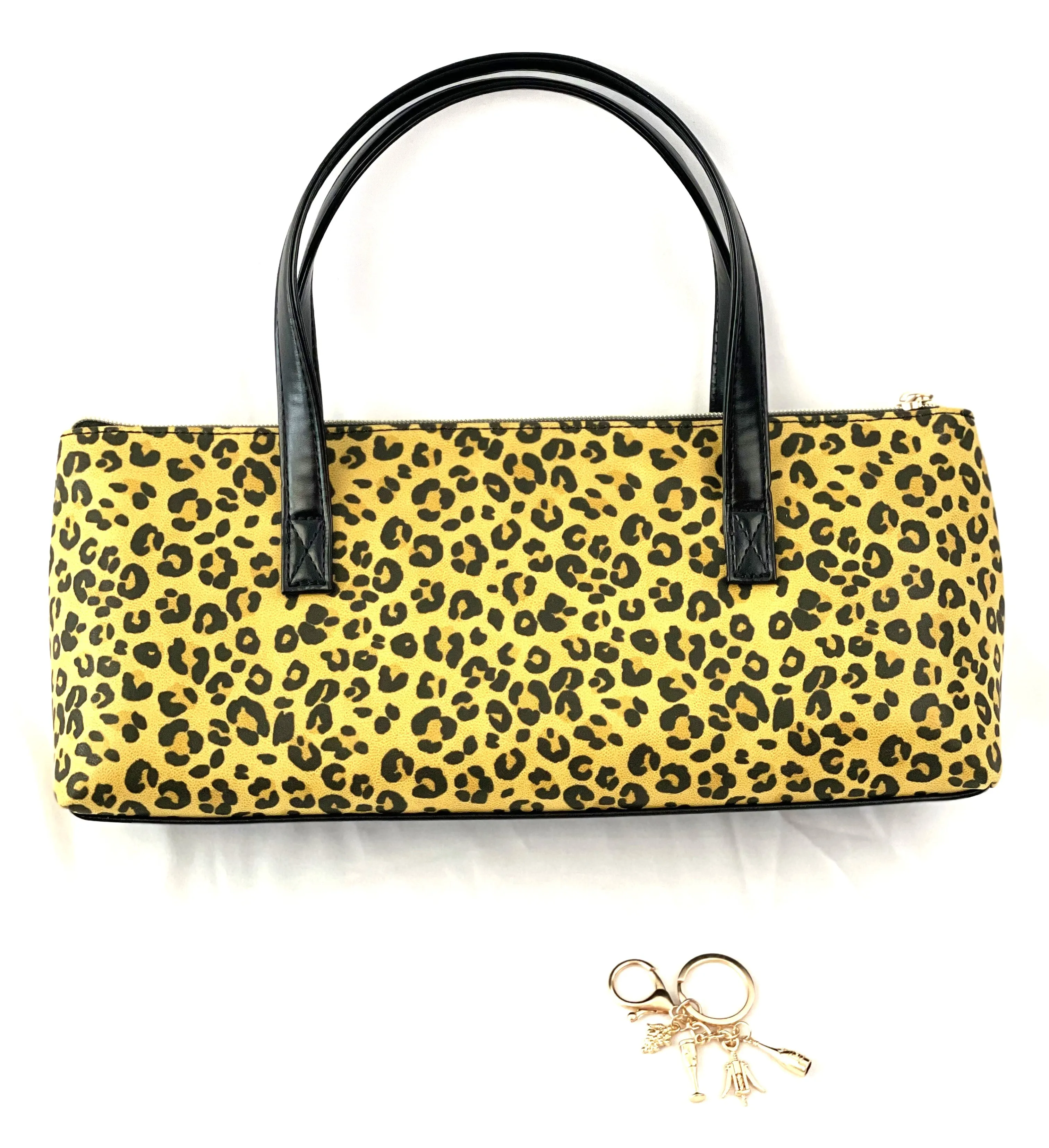 Happy Hour Wine Clutch with Key Ring