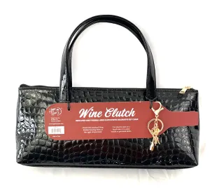 Happy Hour Wine Clutch with Key Ring