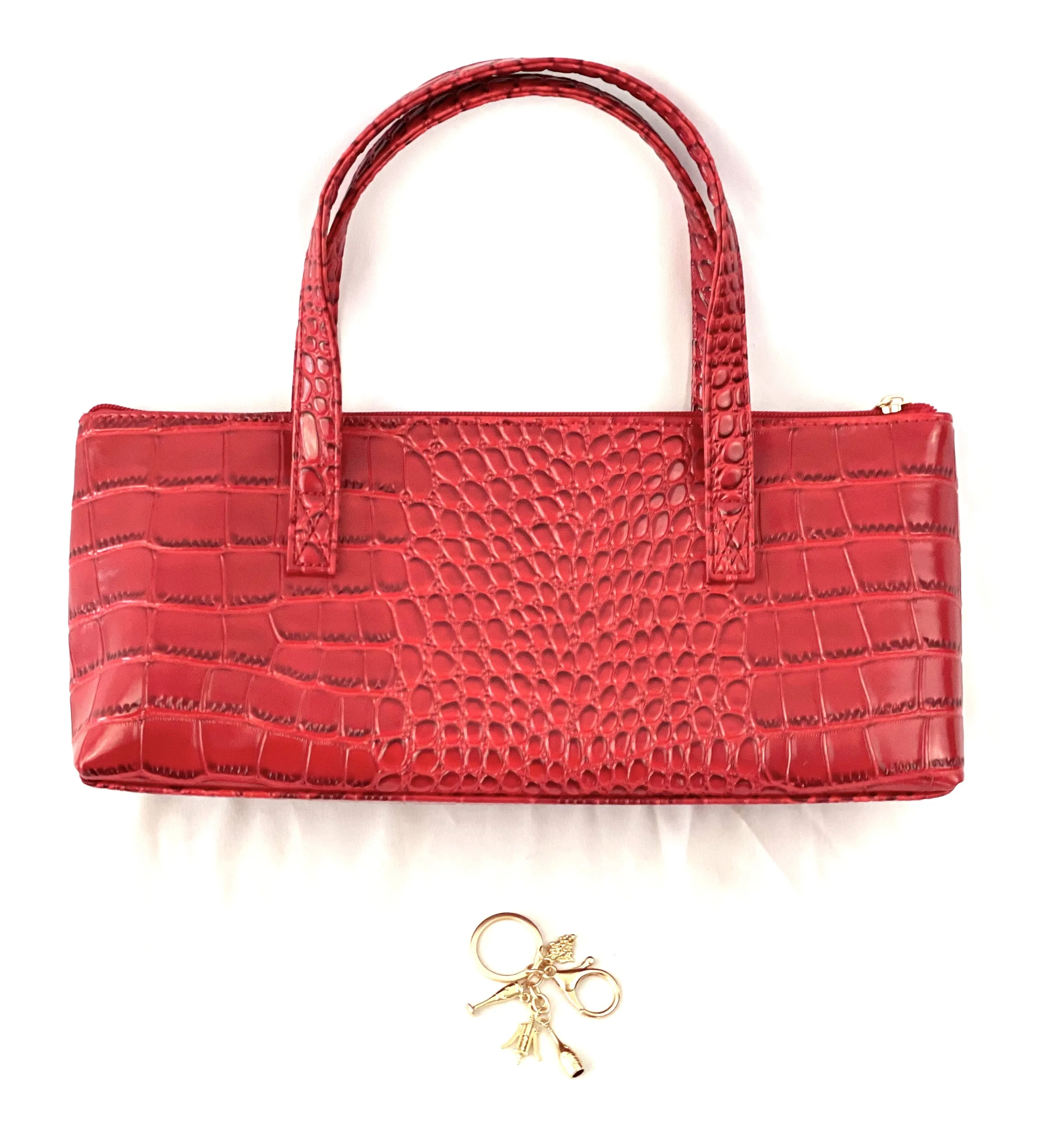 Happy Hour Wine Clutch with Key Ring