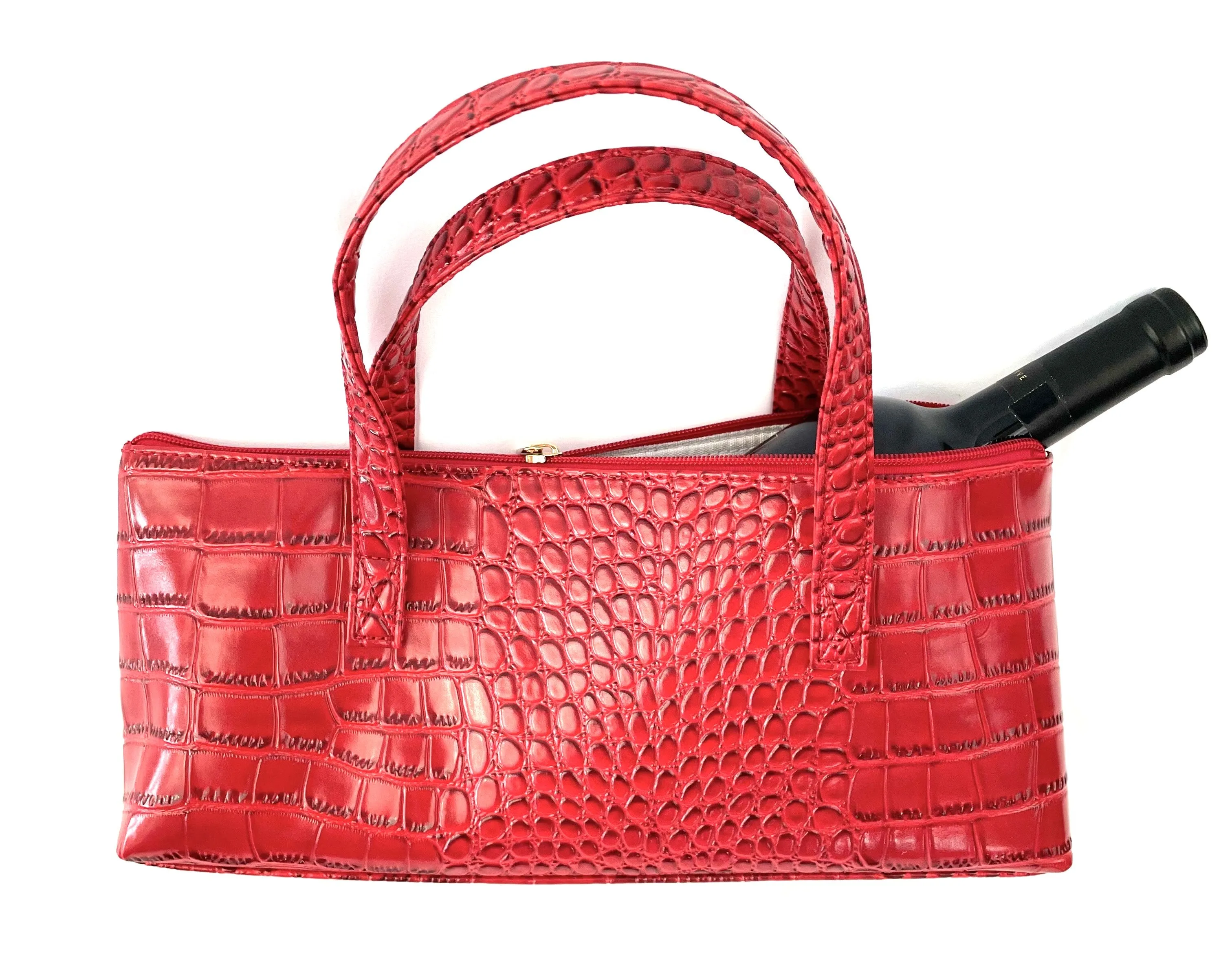 Happy Hour Wine Clutch with Key Ring