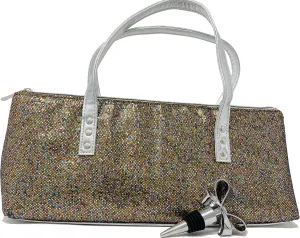 Happy Hour Wine Purse with Bottle Stopper