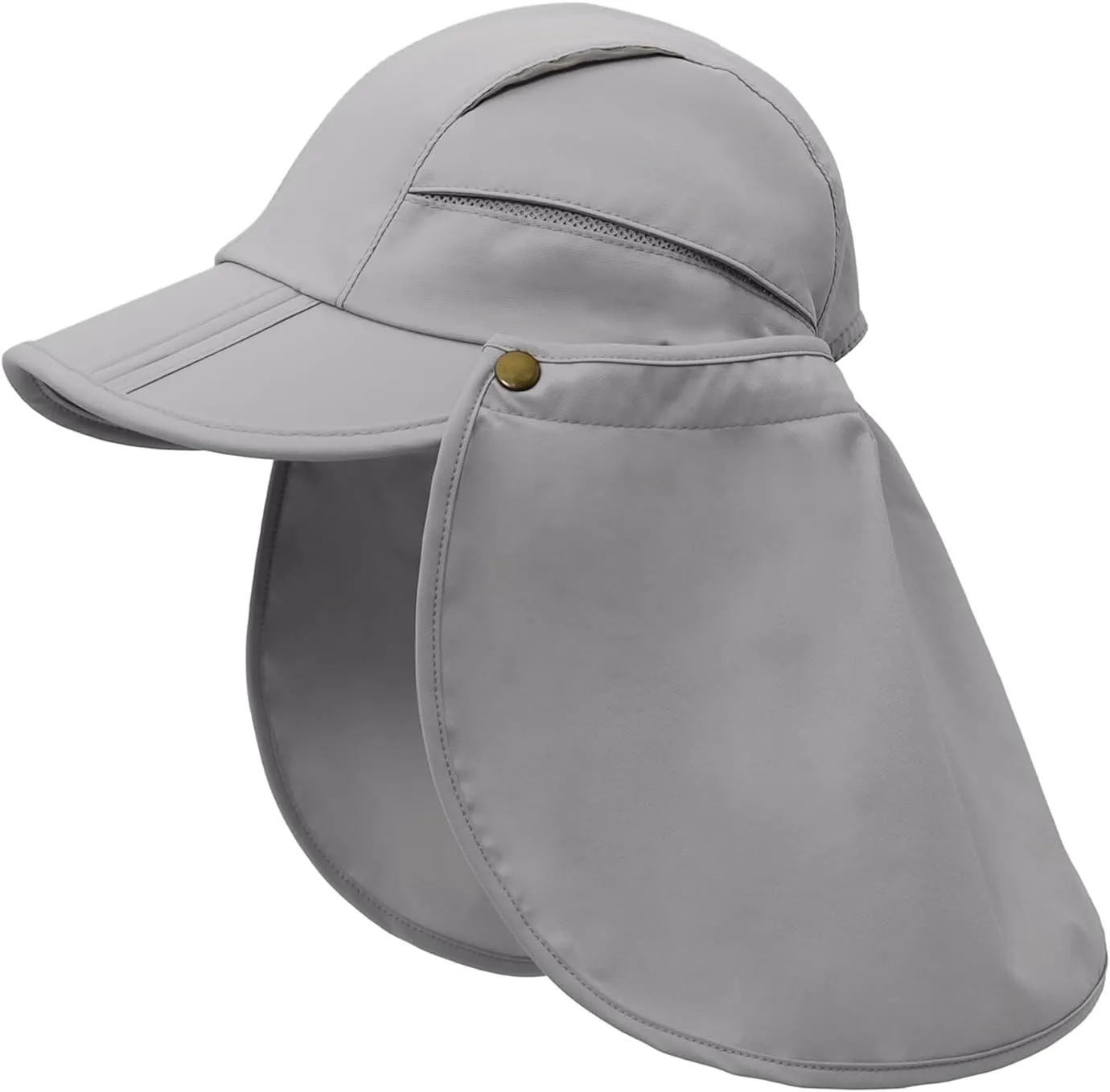 Hat with Neck Protection Detachable Multi-Purpose Summer Sun Hat Sun Protection Breathable Quick Dry UV Protection