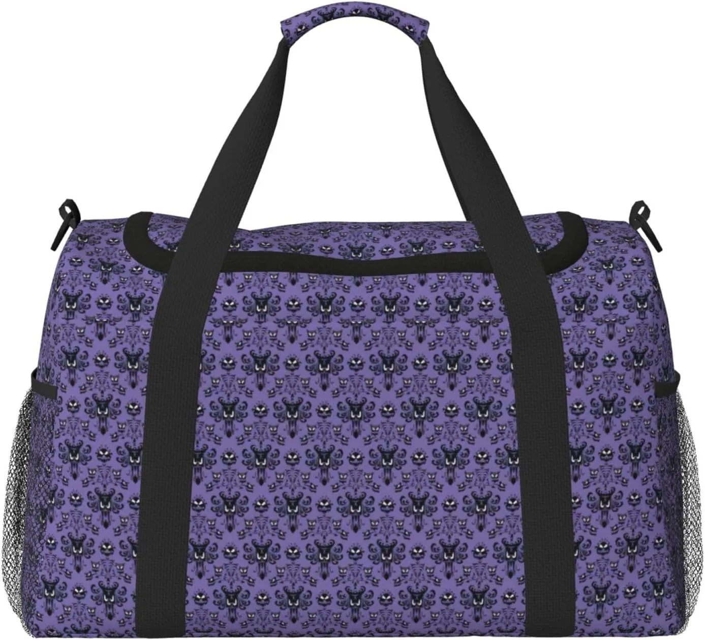Haunted Mansion Print Everyday Use Travel Duffle Bag Large Capacity Travel Bag Stylish Functional Bag