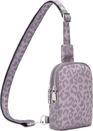 Haytijoe Small Crossbody Sling Bag for Women Travel Purses Anti Theft Cross Body Bag for Woman Fanny Packs