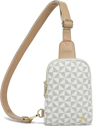 Haytijoe Small Crossbody Sling Bag for Women Travel Purses Anti Theft Cross Body Bag for Woman Fanny Packs