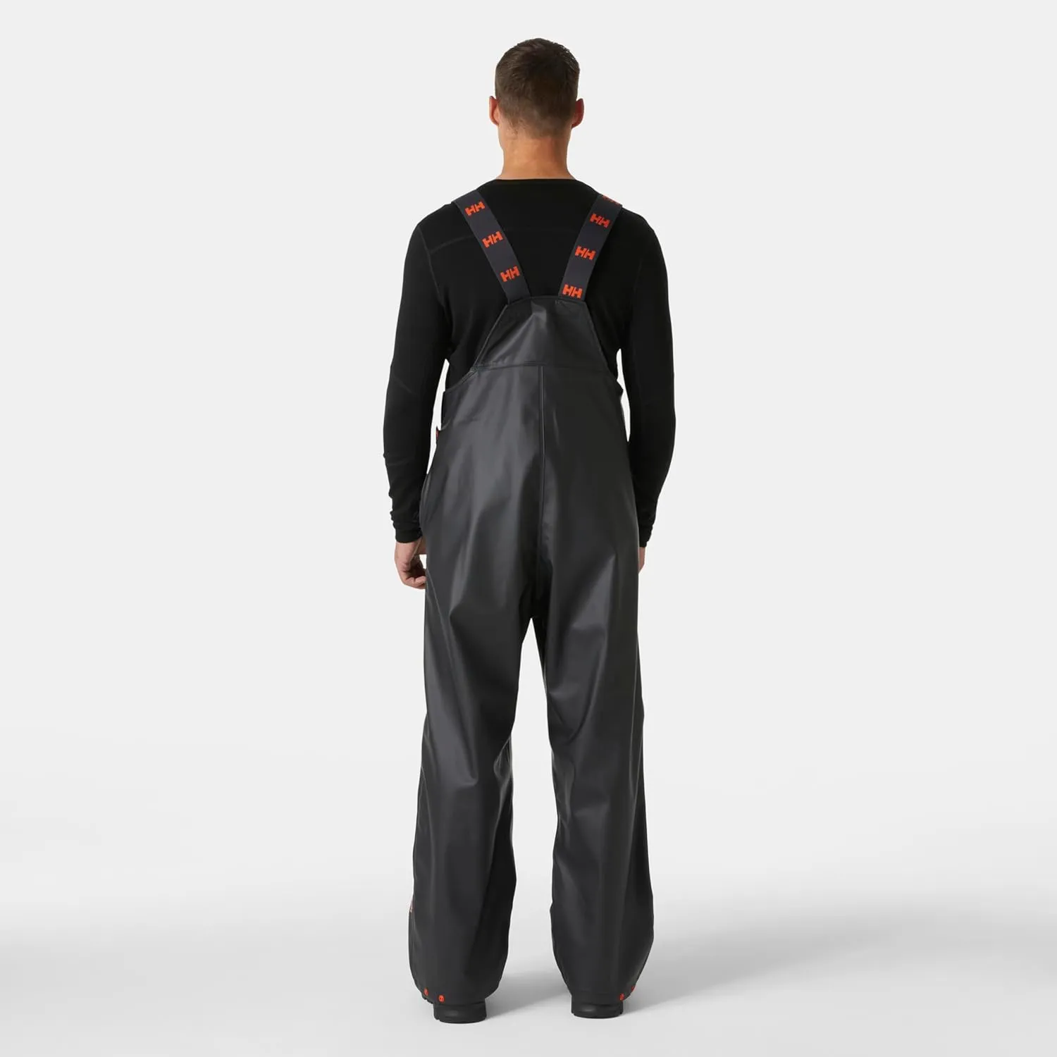 Helly-Hansen Workwear Gale Waterproof Bib Pants for Men Made from Heavy-Duty Protective Polyester/Polyurethane for Mobility
