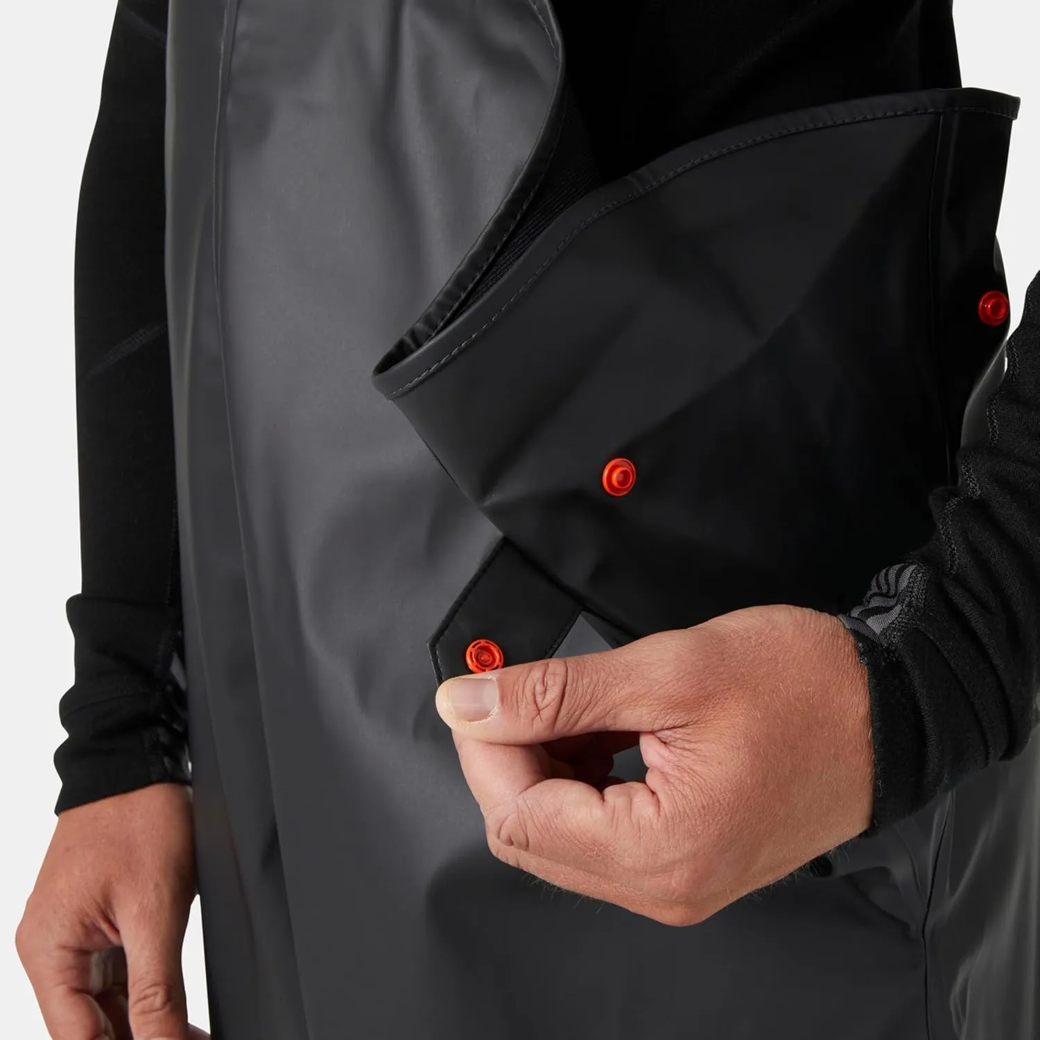 Helly-Hansen Workwear Gale Waterproof Bib Pants for Men Made from Heavy-Duty Protective Polyester/Polyurethane for Mobility