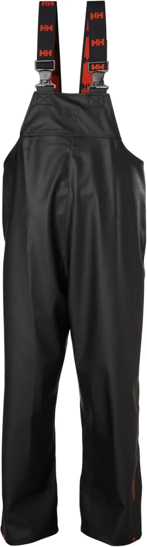 Helly-Hansen Workwear Gale Waterproof Bib Pants for Men Made from Heavy-Duty Protective Polyester/Polyurethane for Mobility