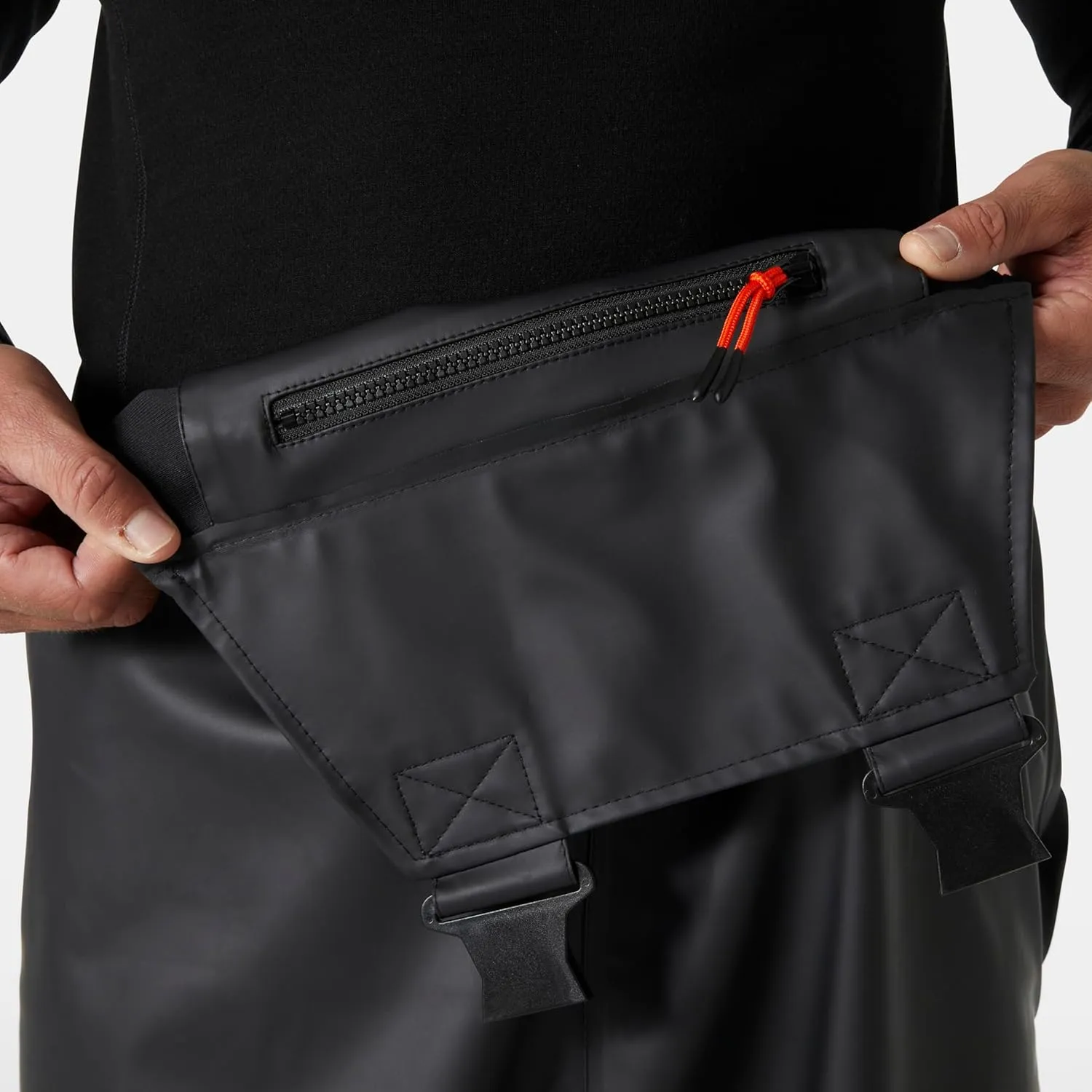 Helly-Hansen Workwear Gale Waterproof Bib Pants for Men Made from Heavy-Duty Protective Polyester/Polyurethane for Mobility