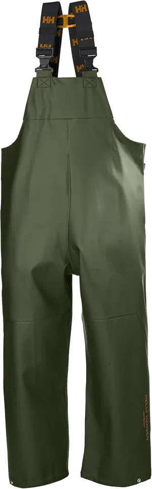 Helly-Hansen Workwear Gale Waterproof Bib Pants for Men Made from Heavy-Duty Protective Polyester/Polyurethane for Mobility