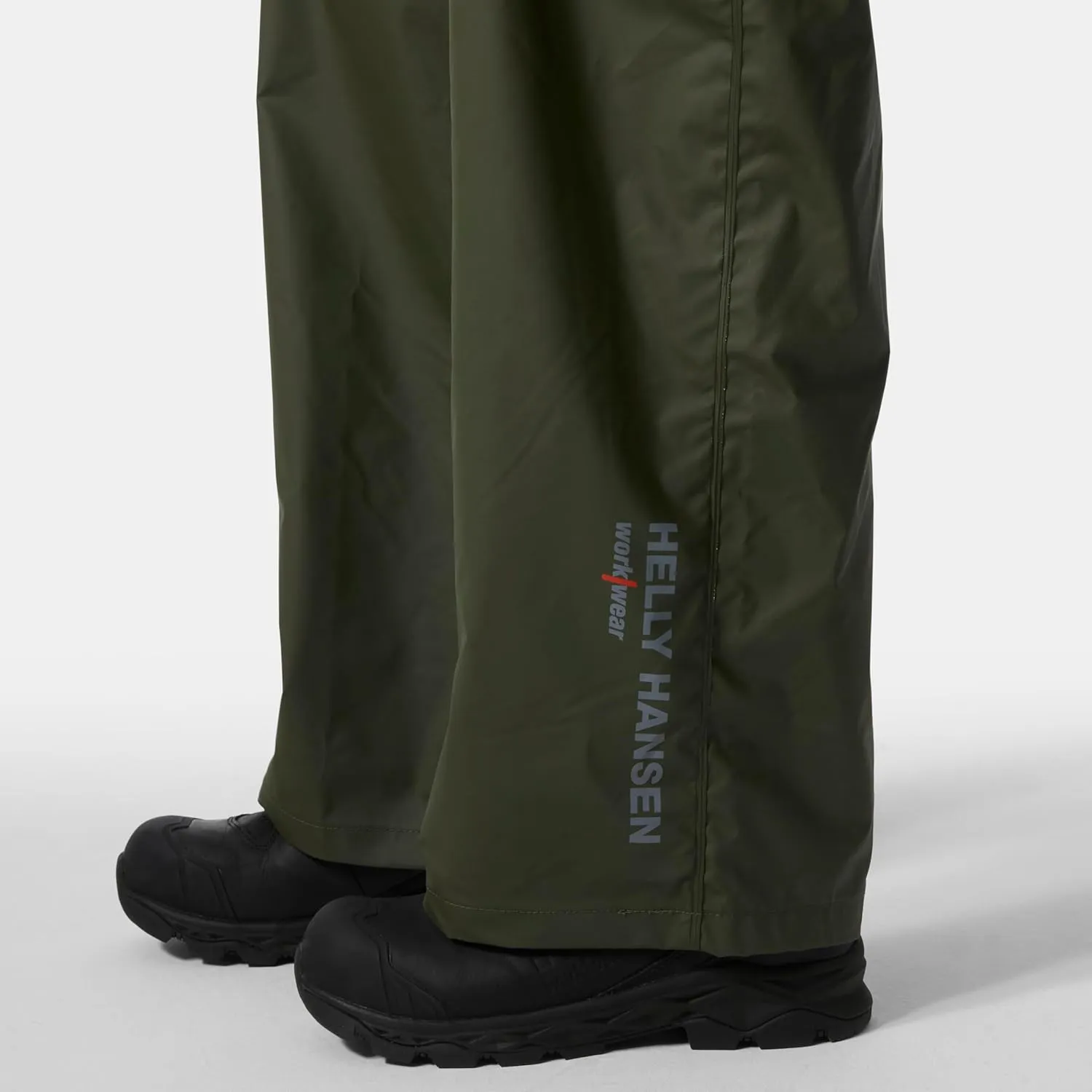 Helly-Hansen Workwear Gale Waterproof Bib Pants for Men Made from Heavy-Duty Protective Polyester/Polyurethane for Mobility