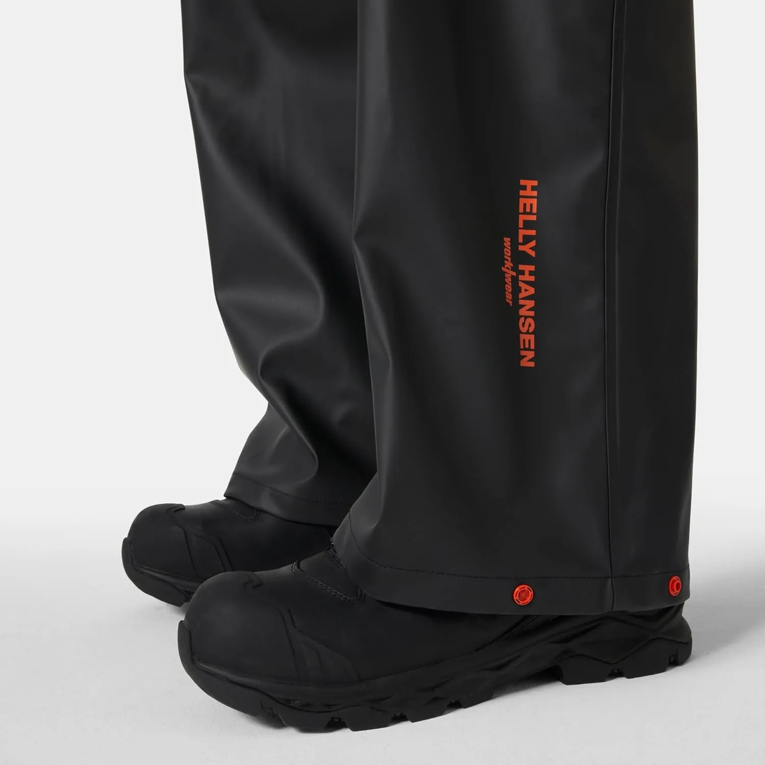 Helly-Hansen Workwear Gale Waterproof Bib Pants for Men Made from Heavy-Duty Protective Polyester/Polyurethane for Mobility