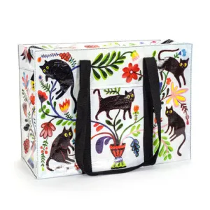 Here Kitty Shoulder Tote