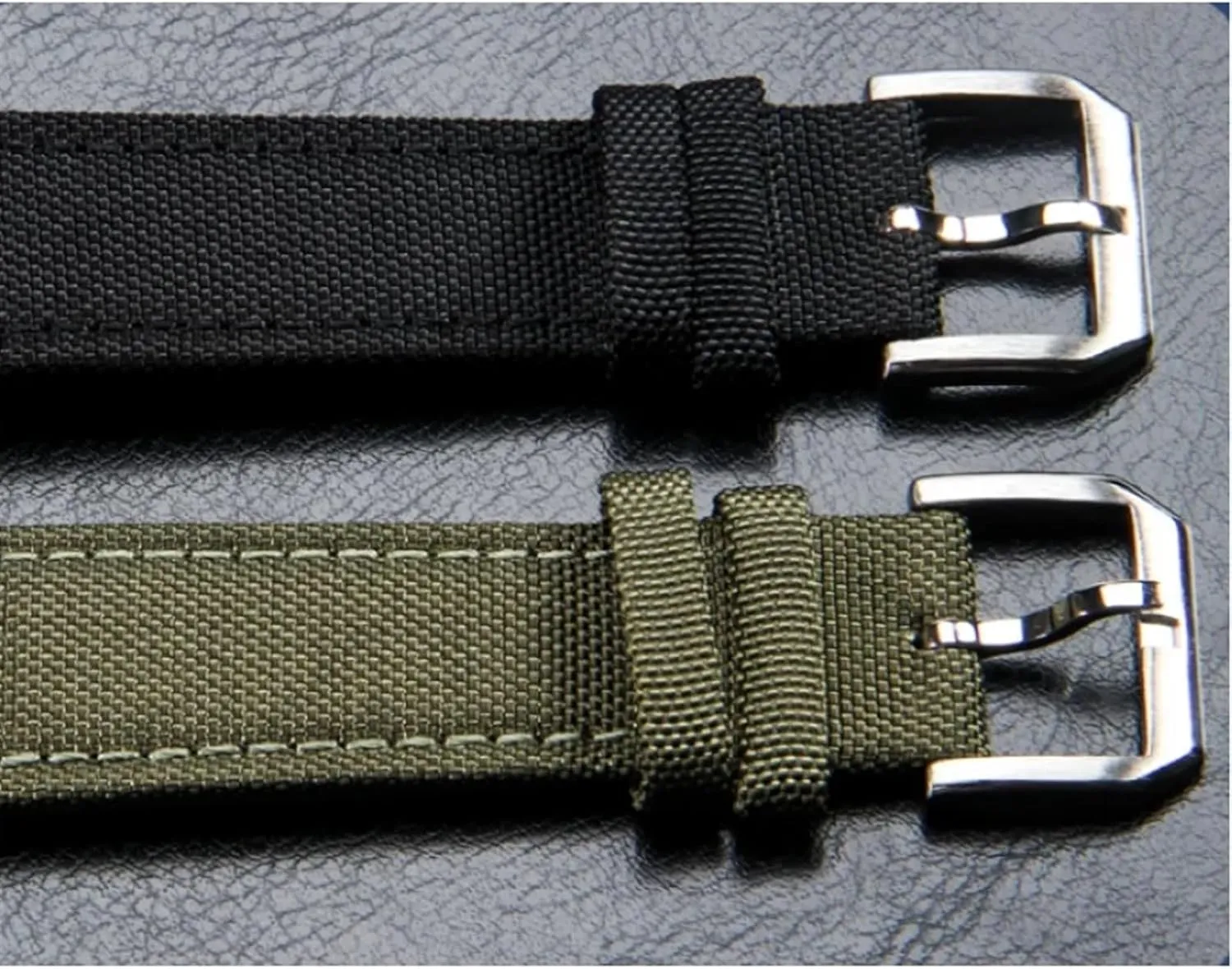 High Density Nylon 20mm Watch Straps for IWC Pilot Portuguese Portofino Nylon Canvas Watch Bands Watchbands Straps Bracelets