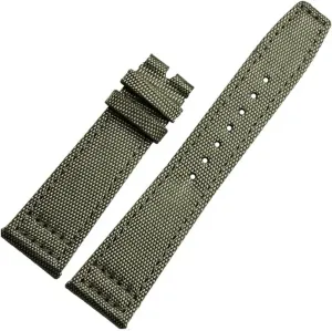 High Density Nylon 20mm Watch Straps for IWC Pilot Portuguese Portofino Nylon Canvas Watch Bands Watchbands Straps Bracelets