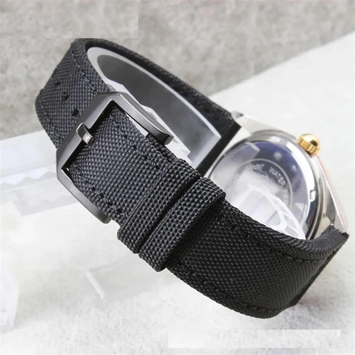 High Density Nylon 20mm Watch Straps for IWC Pilot Portuguese Portofino Nylon Canvas Watch Bands Watchbands Straps Bracelets