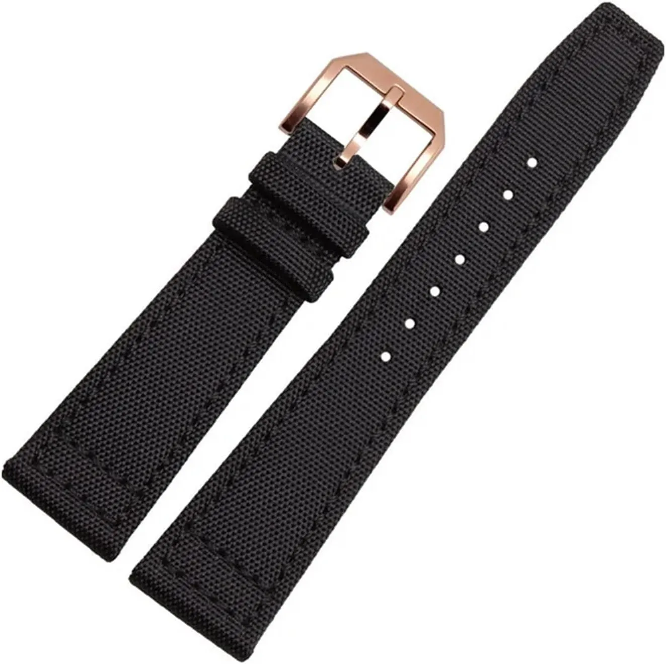 High Density Nylon 20mm Watch Straps for IWC Pilot Portuguese Portofino Nylon Canvas Watch Bands Watchbands Straps Bracelets