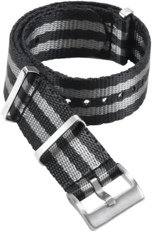 High Density Nylon Watch Strap For Omega 007 For Seamaster 300 20mm Canvas Watchband For Rolex Military Sport Bracelet For Tudor Wrist Band