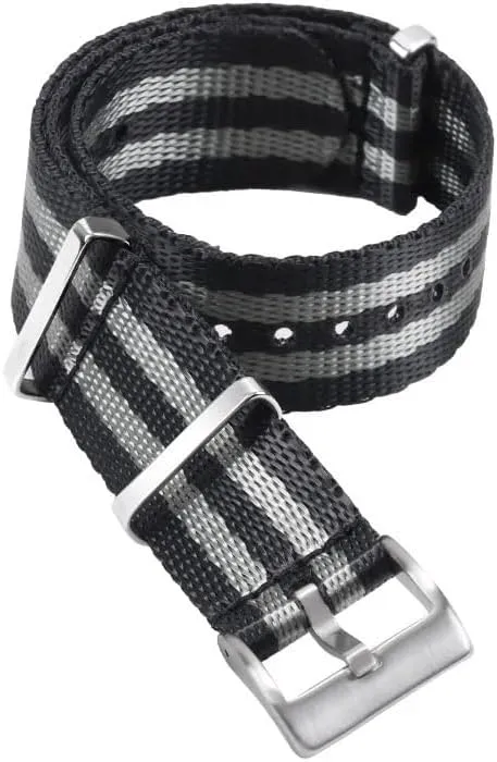 High Density Nylon Watch Strap For Omega 007 For Seamaster 300 20mm Canvas Watchband For Rolex Military Sport Bracelet For Tudor Wrist Band