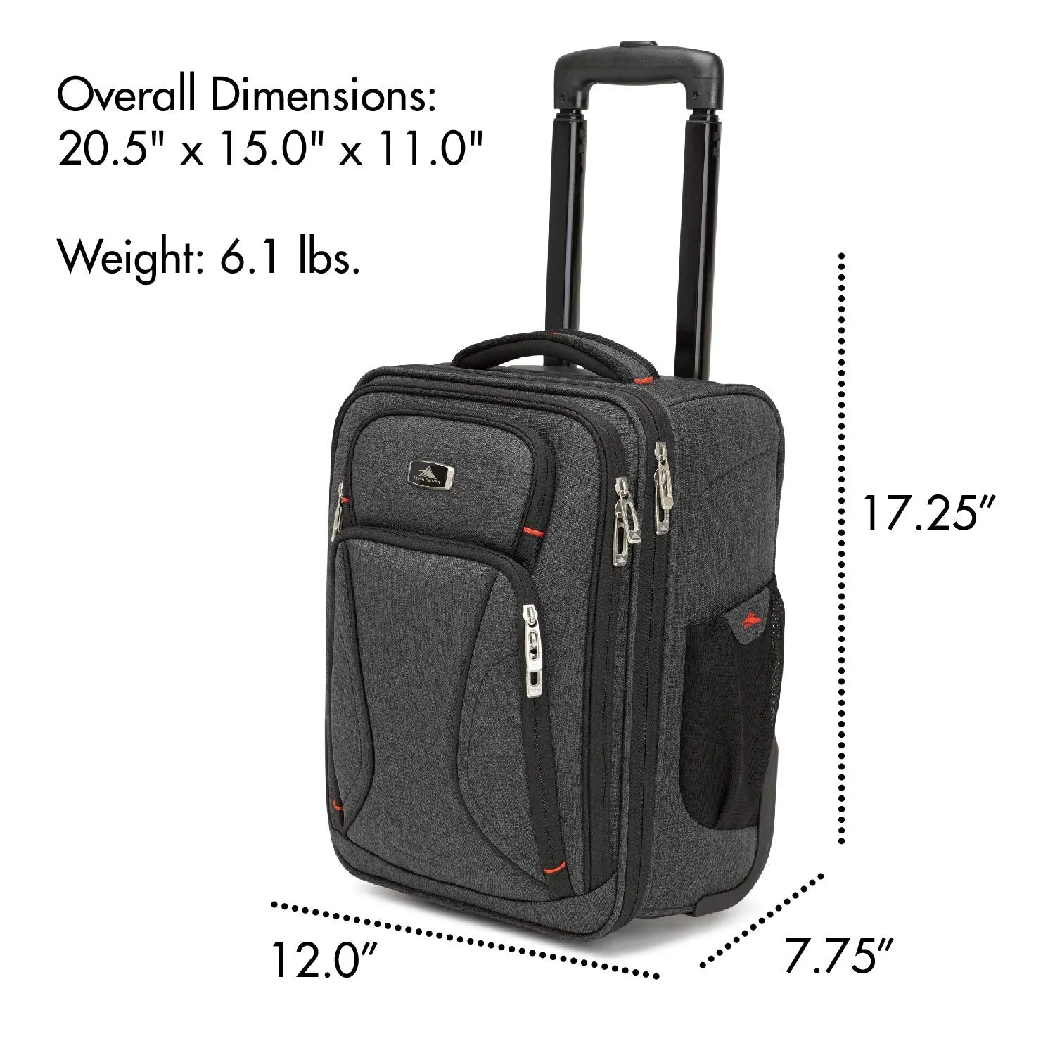 High Sierra Endeavor Wheeled Underseat Carry-On