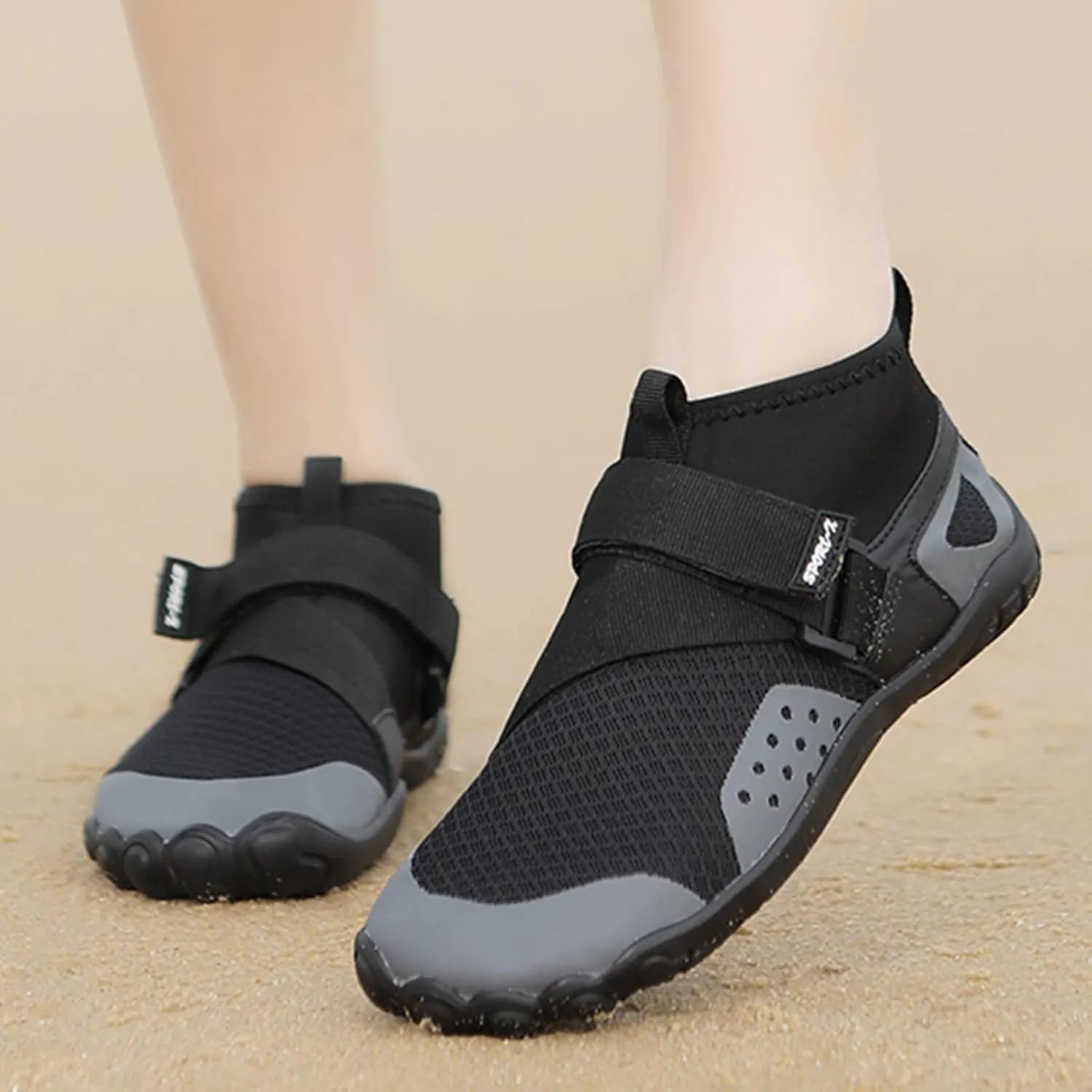 Hiking Barefoot Shoes for Women Men Breathable Non Slip Water Shoes for Boating Swimming Minimalist Shoe