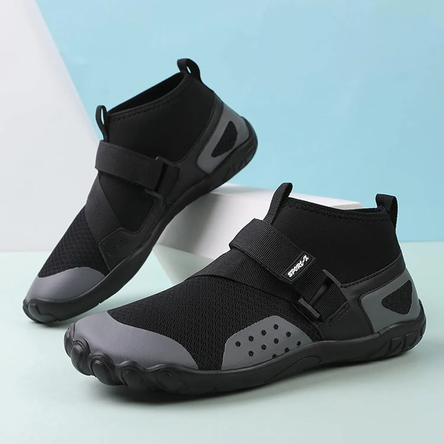 Hiking Barefoot Shoes for Women Men Breathable Non Slip Water Shoes for Boating Swimming Minimalist Shoe