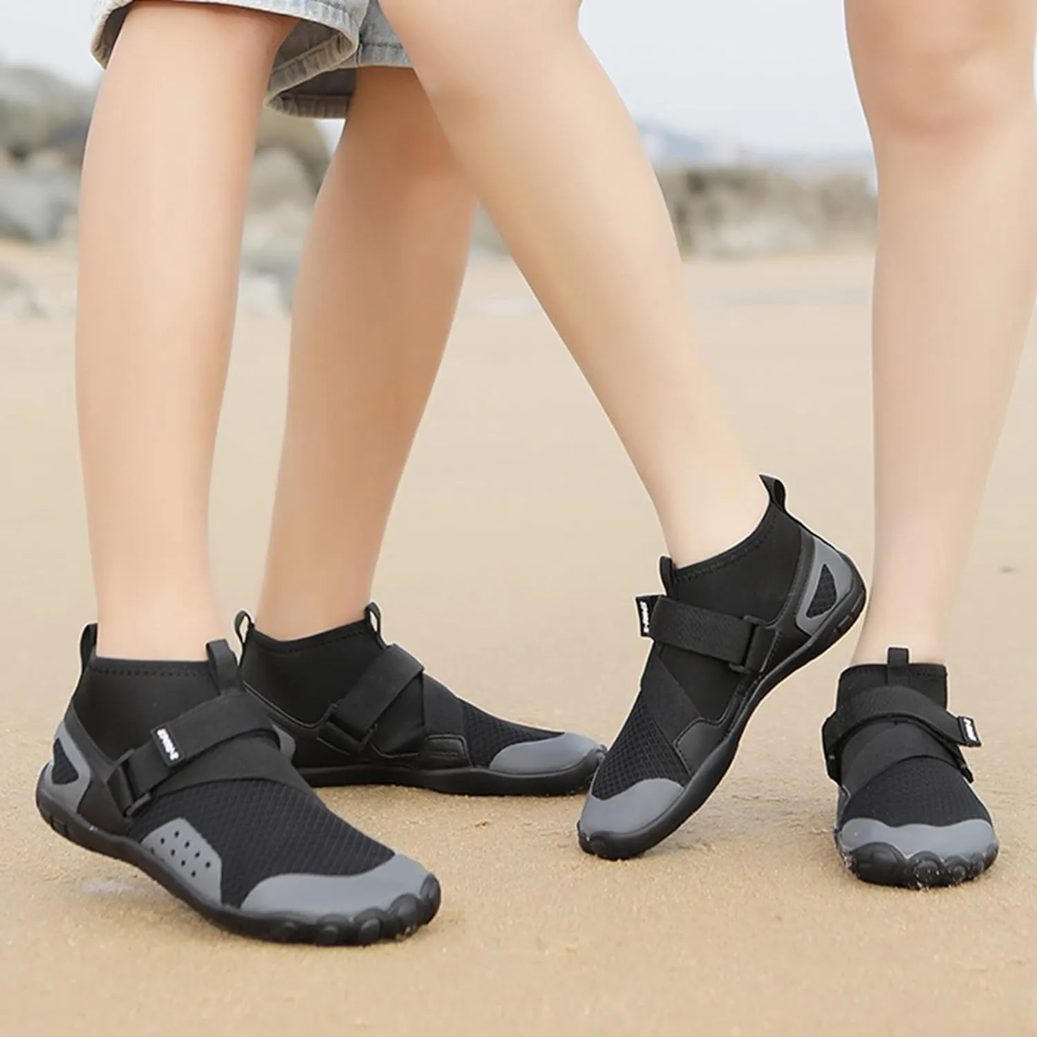 Hiking Barefoot Shoes for Women Men Breathable Non Slip Water Shoes for Boating Swimming Minimalist Shoe