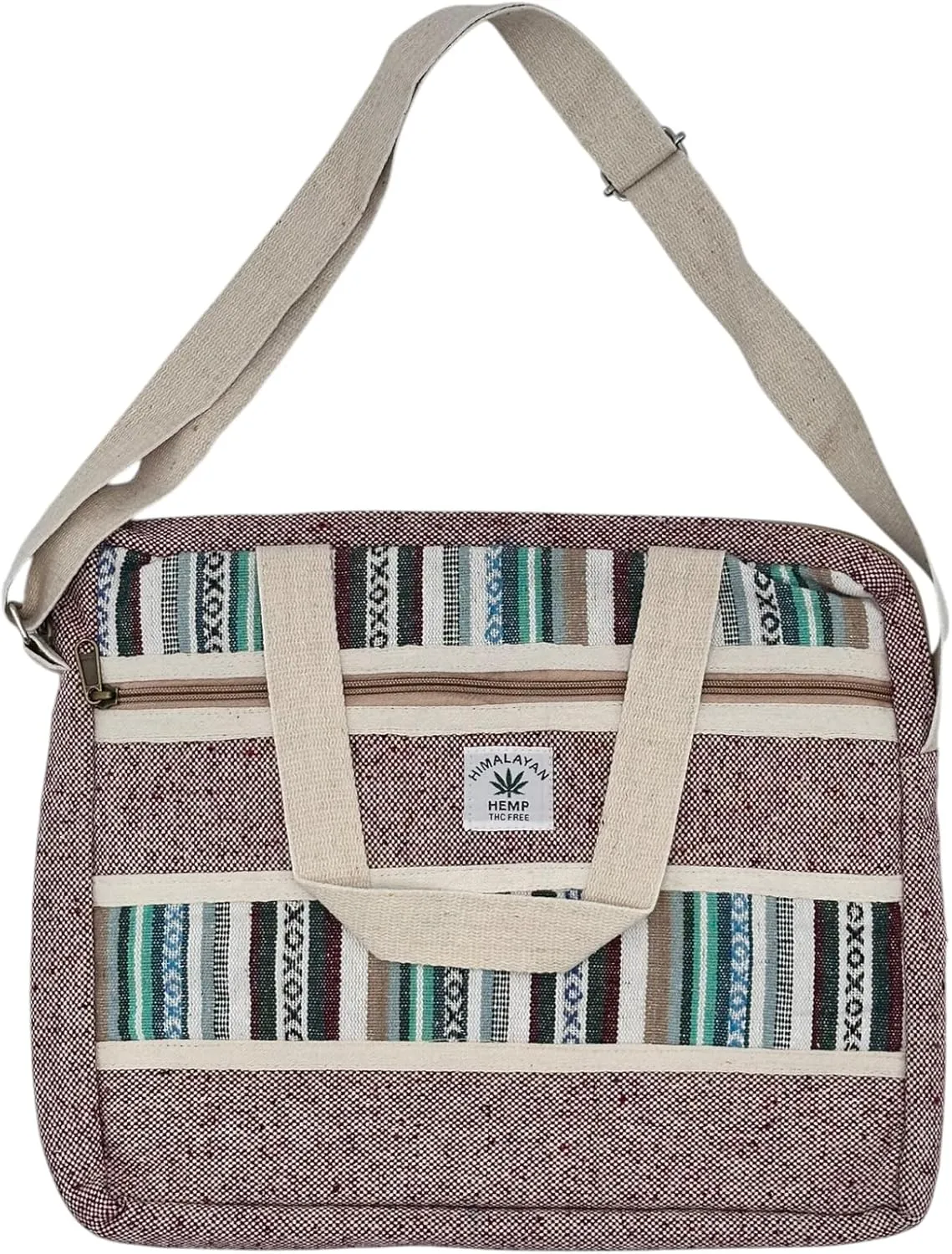 Himalayan Hemp Laptop Bag