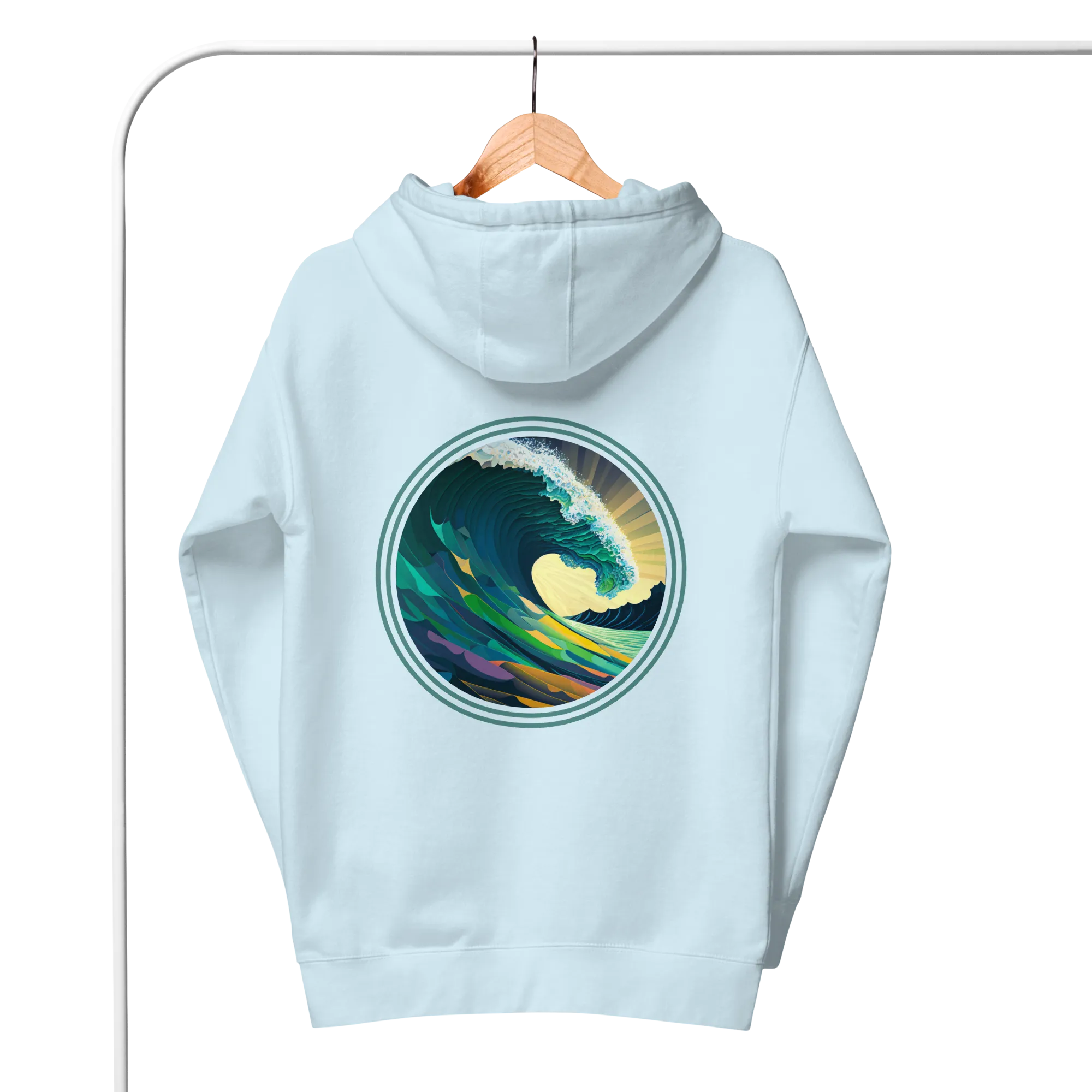 Hoodie - Wave - Limited Edition - Surf Streetwear - Women