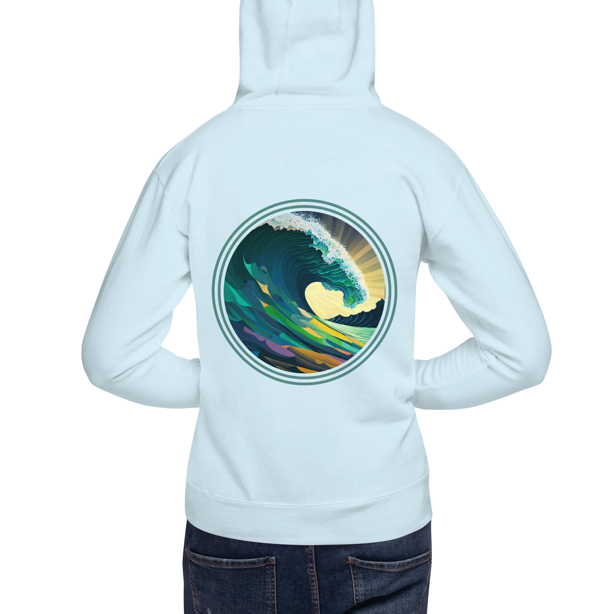 Hoodie - Wave - Limited Edition - Surf Streetwear - Women
