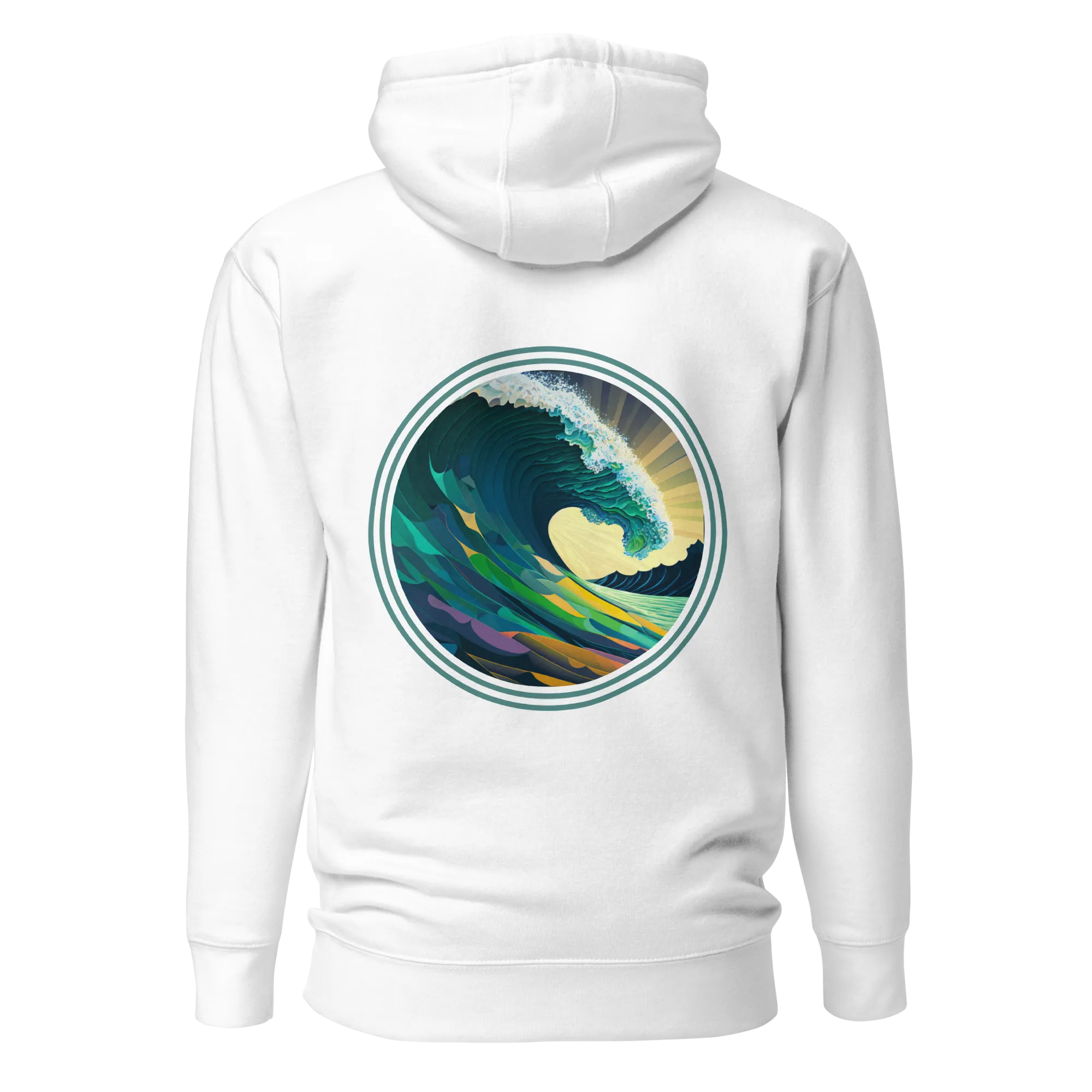 Hoodie - Wave - Limited Edition - Surf Streetwear - Women