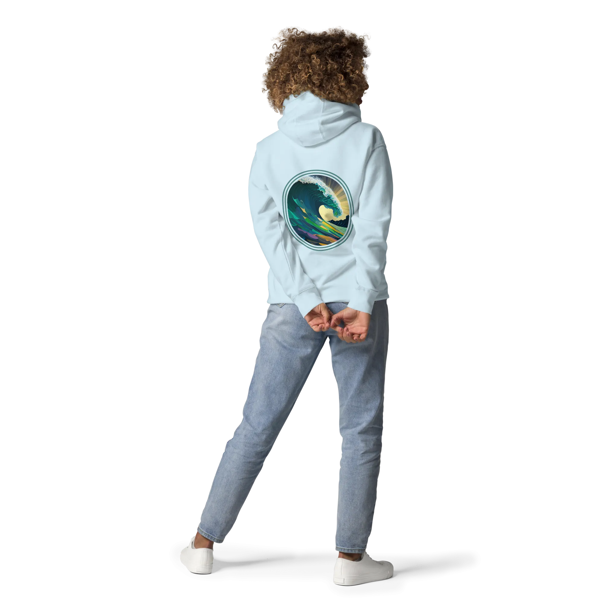Hoodie - Wave - Limited Edition - Surf Streetwear - Women