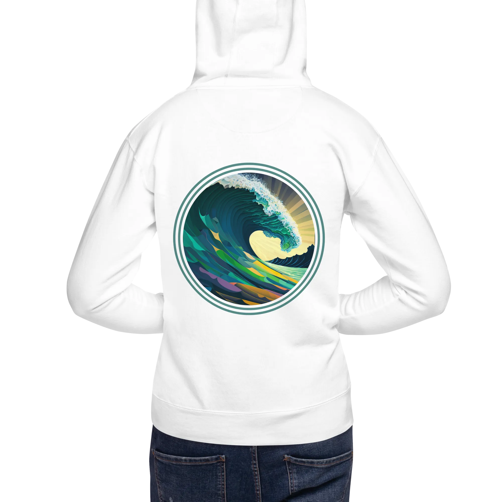 Hoodie - Wave - Limited Edition - Surf Streetwear - Women