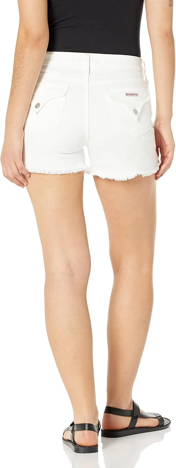 HUDSON Women's Croxley High Rise Cut Off Short
