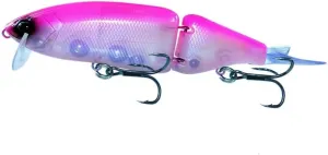 HUFFA 170mm 58.3g Hard Bait Plastic Jointed Obese Joint Hunter Soft Tail Multi-Jointed Fishing Lure Jerk Bait Swimbait