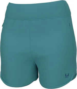 HUK Cedros, Quick-Dry Performance Fishing Shorts for Women