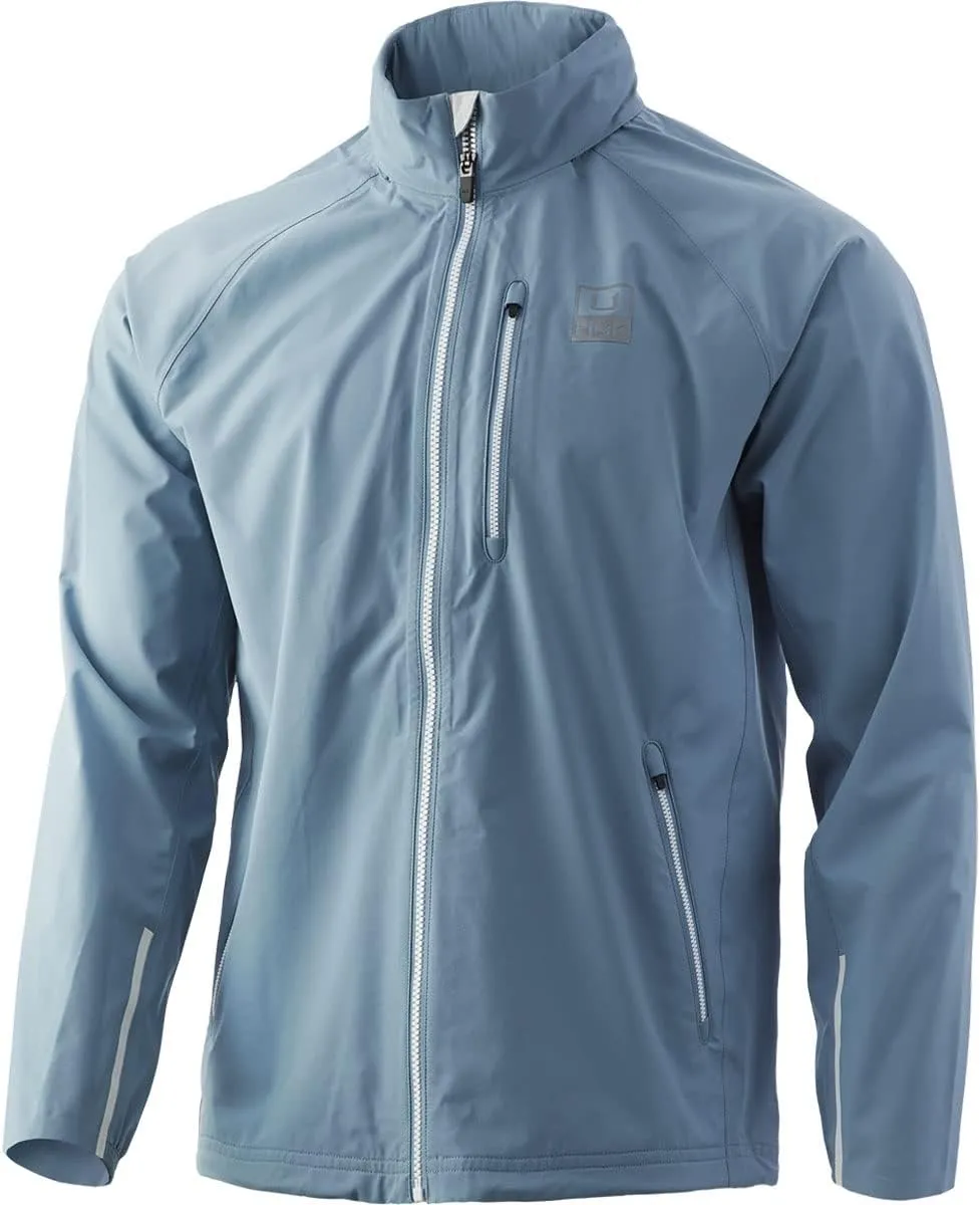 HUK Men's Pursuit Waterproof & Wind Resistant Zip Jacket