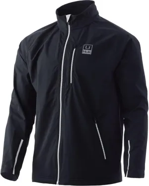 HUK Men's Pursuit Waterproof & Wind Resistant Zip Jacket