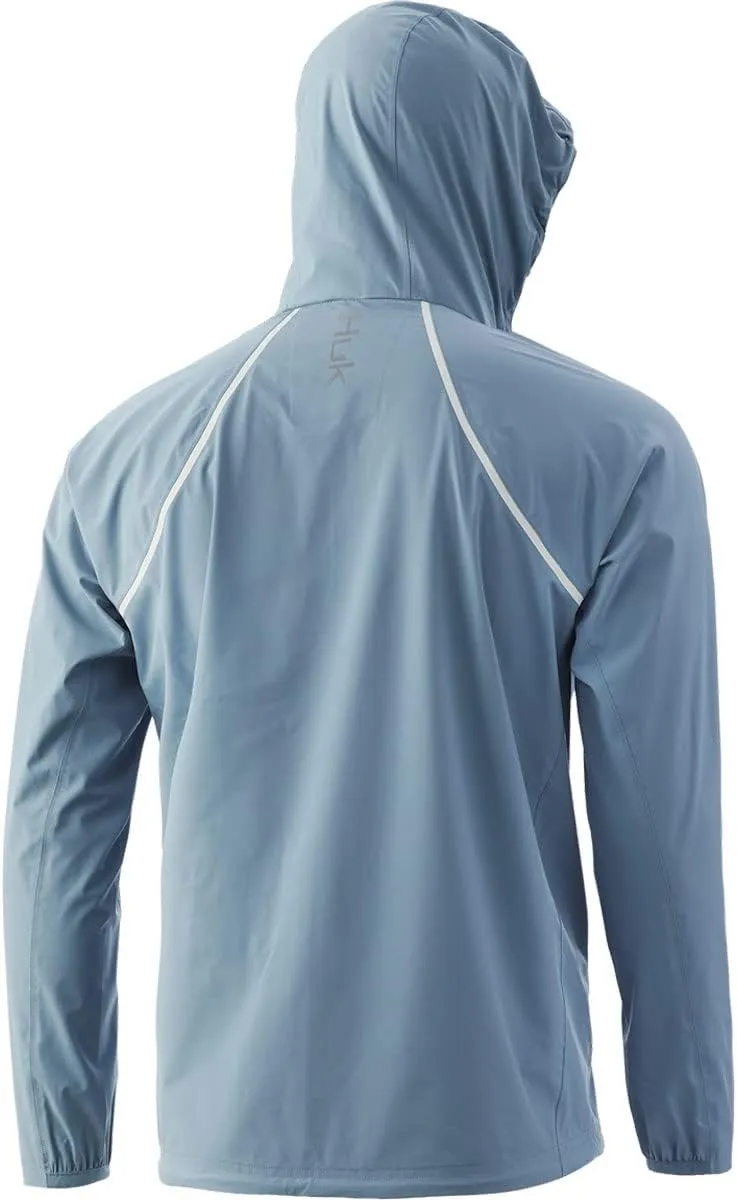 HUK Men's Pursuit Waterproof & Wind Resistant Zip Jacket