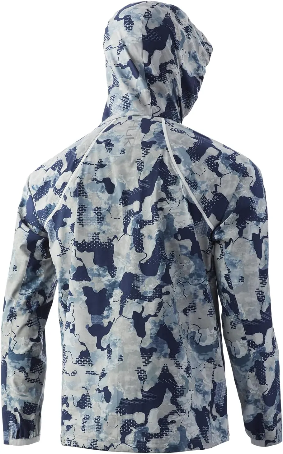 HUK Men's Pursuit Waterproof & Wind Resistant Zip Jacket
