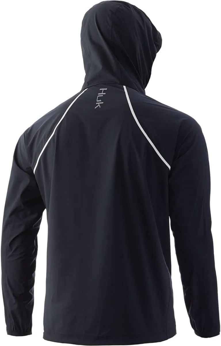 HUK Men's Pursuit Waterproof & Wind Resistant Zip Jacket