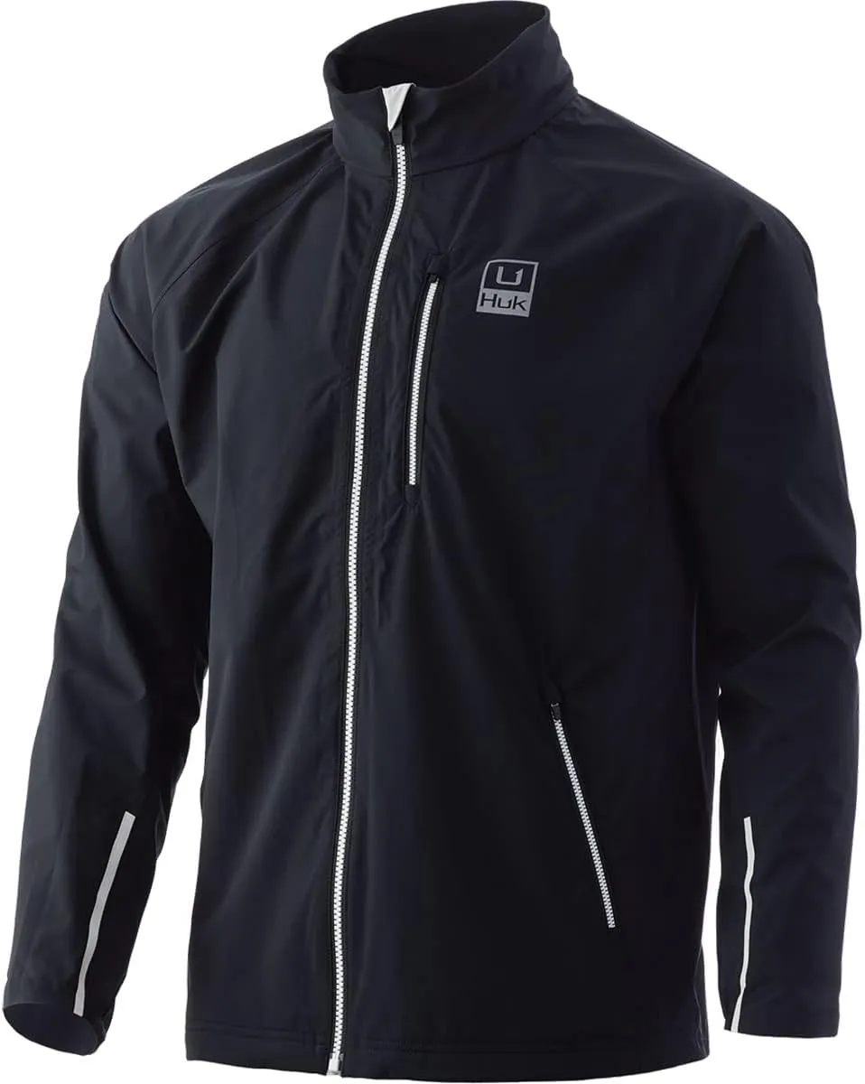 HUK Men's Pursuit Waterproof & Wind Resistant Zip Jacket