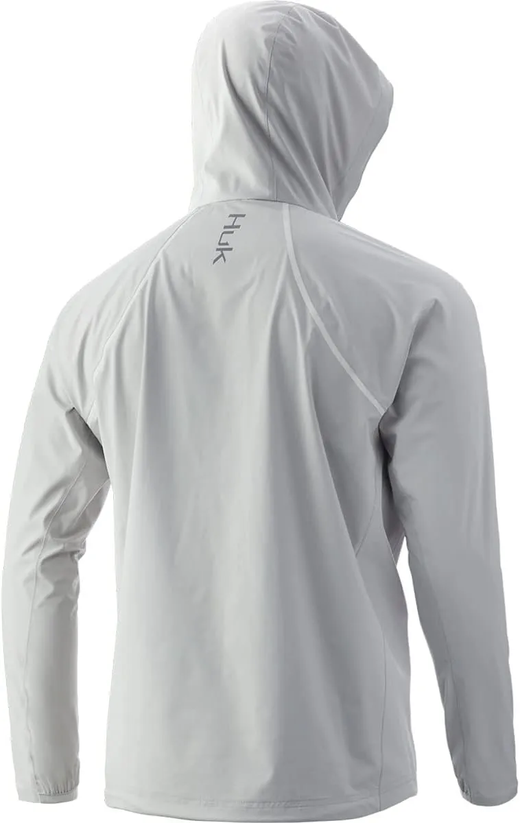 HUK Men's Pursuit Waterproof & Wind Resistant Zip Jacket