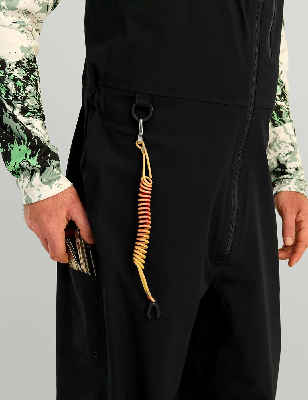 HUK Mens Rover Bib, Windproof & Waterproof Fishing Bibs Overalls