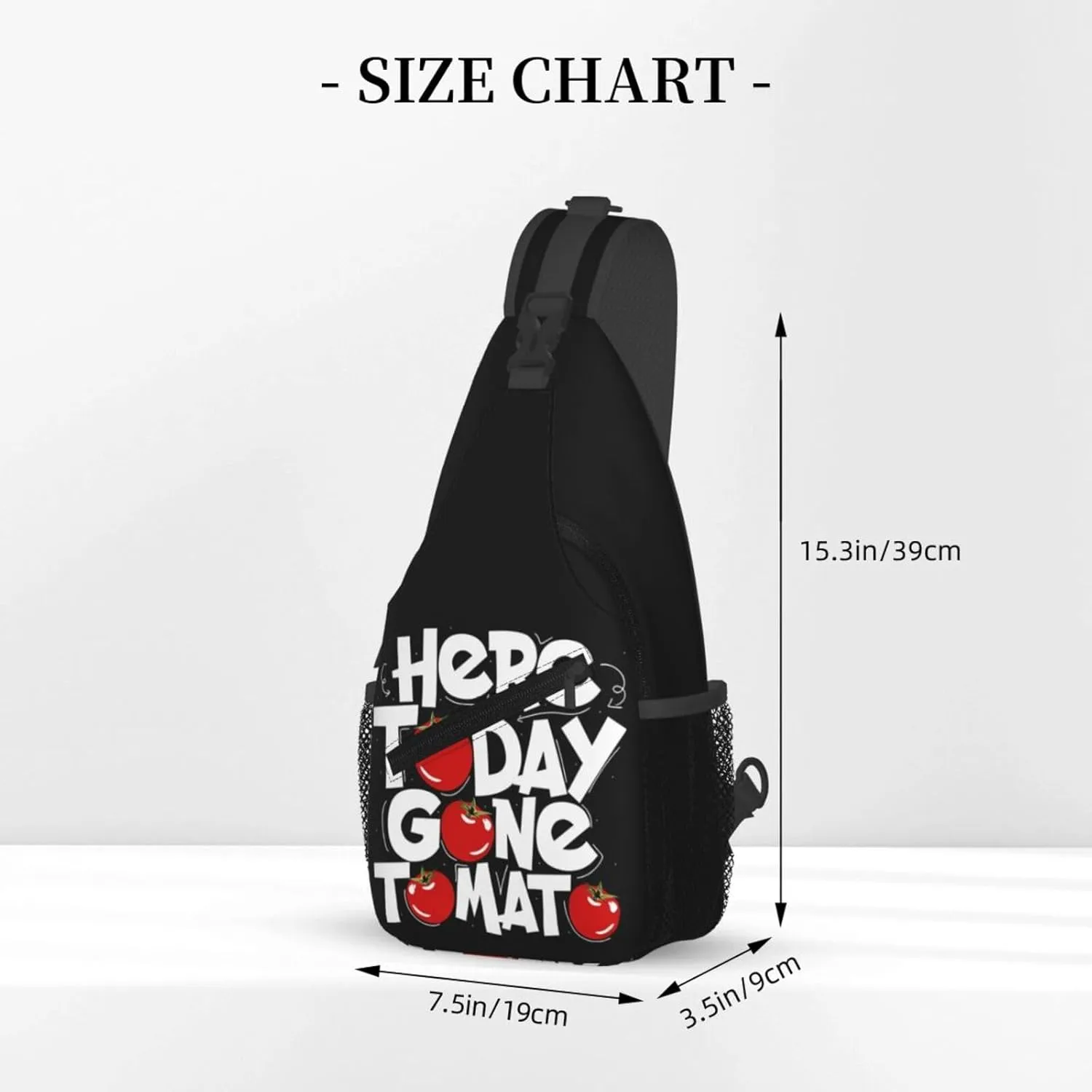 I Am A Veteran My Oath Of Enlistment Sling Bag Adjustable Crossbody Bag Casual Chest Bags Travel Shoulder Backpack