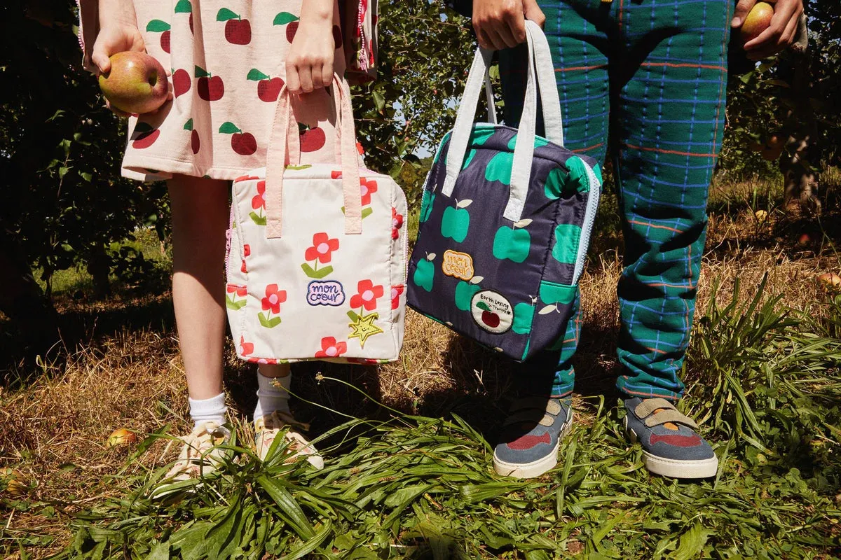 Insulated Apple Lunchbag