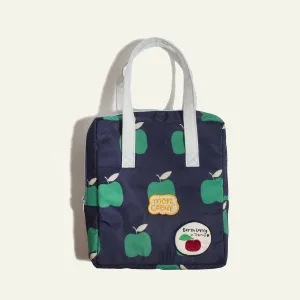 Insulated Apple Lunchbag