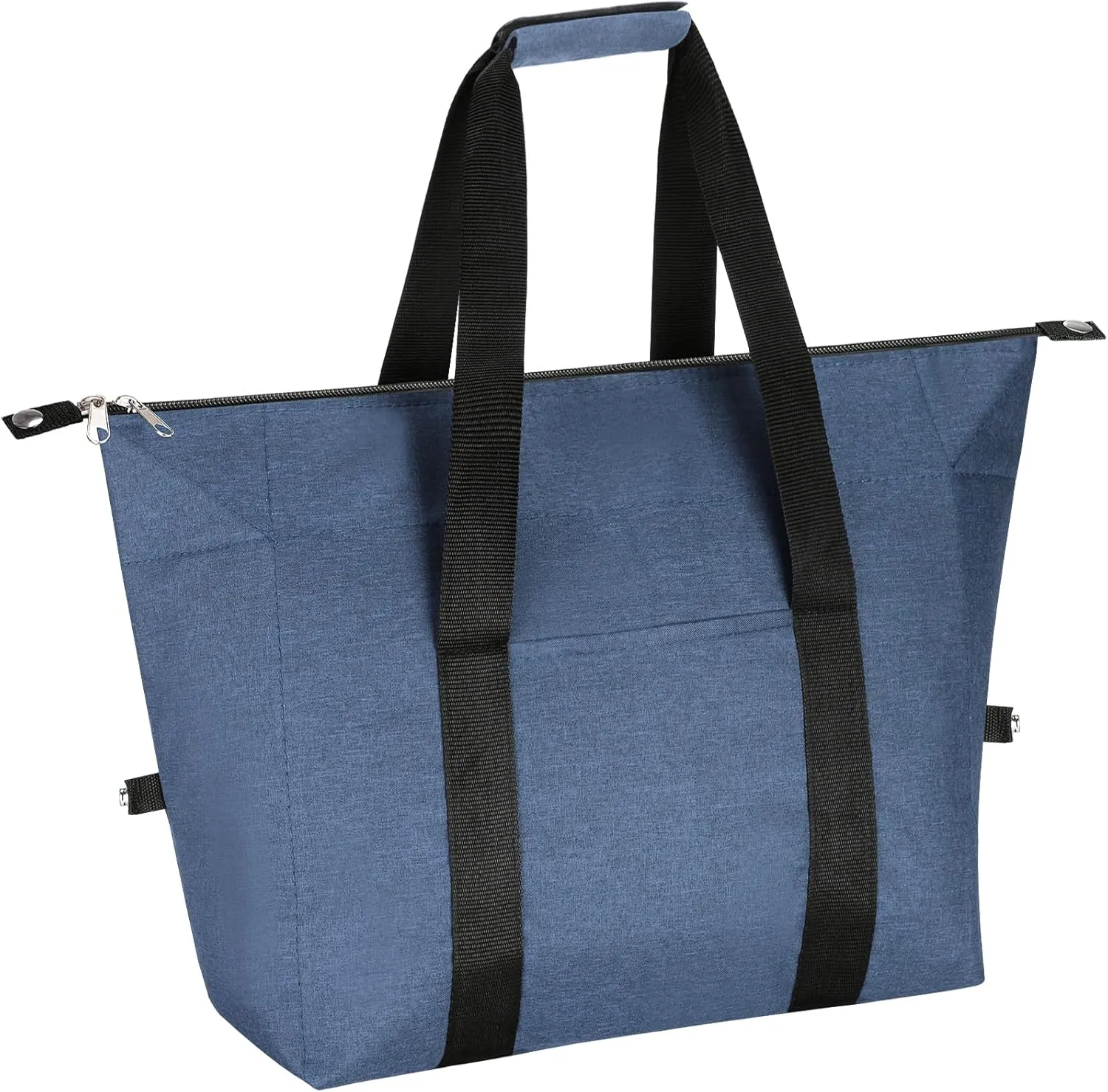 Insulated Cooler Bag - Reusable, Collapsible Cooler Grocery Bag, Thermal Foam Insulation for Hot/Cold Food, Ideal for Delivery, Travel,Beach and Picnics